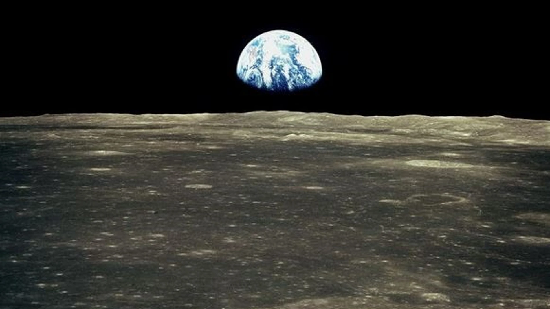 La Tierra, vista desde la Luna NASA 24/01/2022