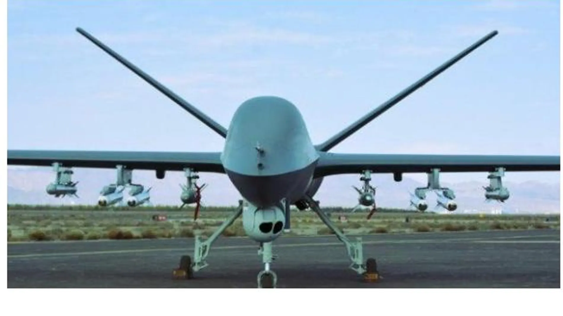 Imagen de uno de los drones que van a ser adquiridos (Ecsaharaui)