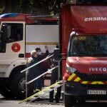 Imagen de archivo de los Bomberos de Barcelona