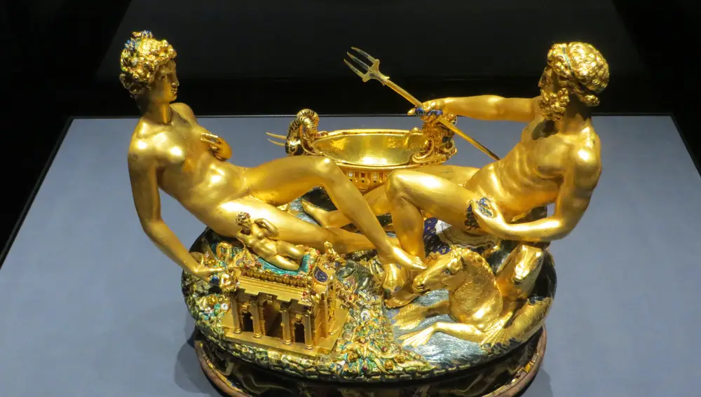El salero de Cellini para el rey de Francia