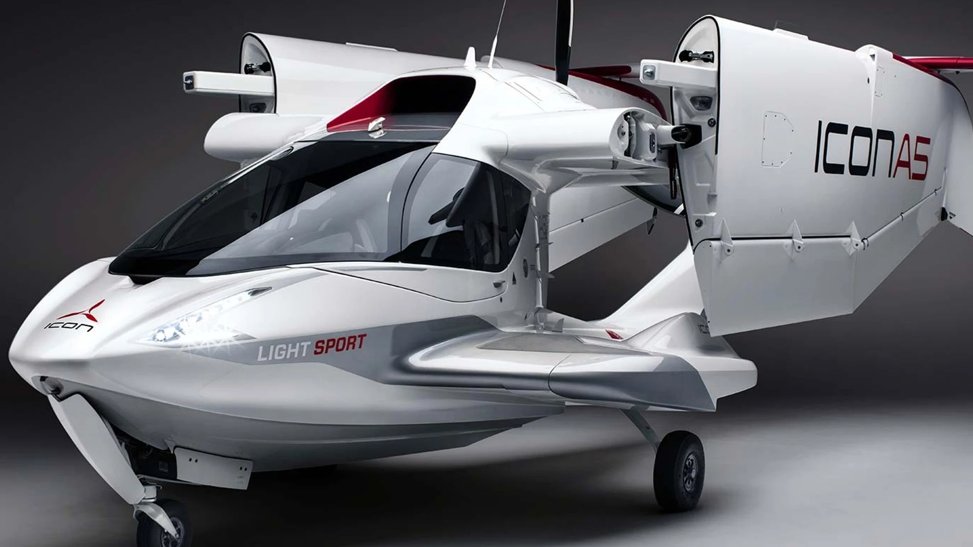 Así es el espectacular Icon A5.