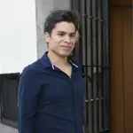 José Daniel Arellán por las calles de Madrid