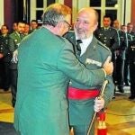 El general de la Guardia Civil José Antonio Hurtado. GUARDIA CIVIL DE HUELVA