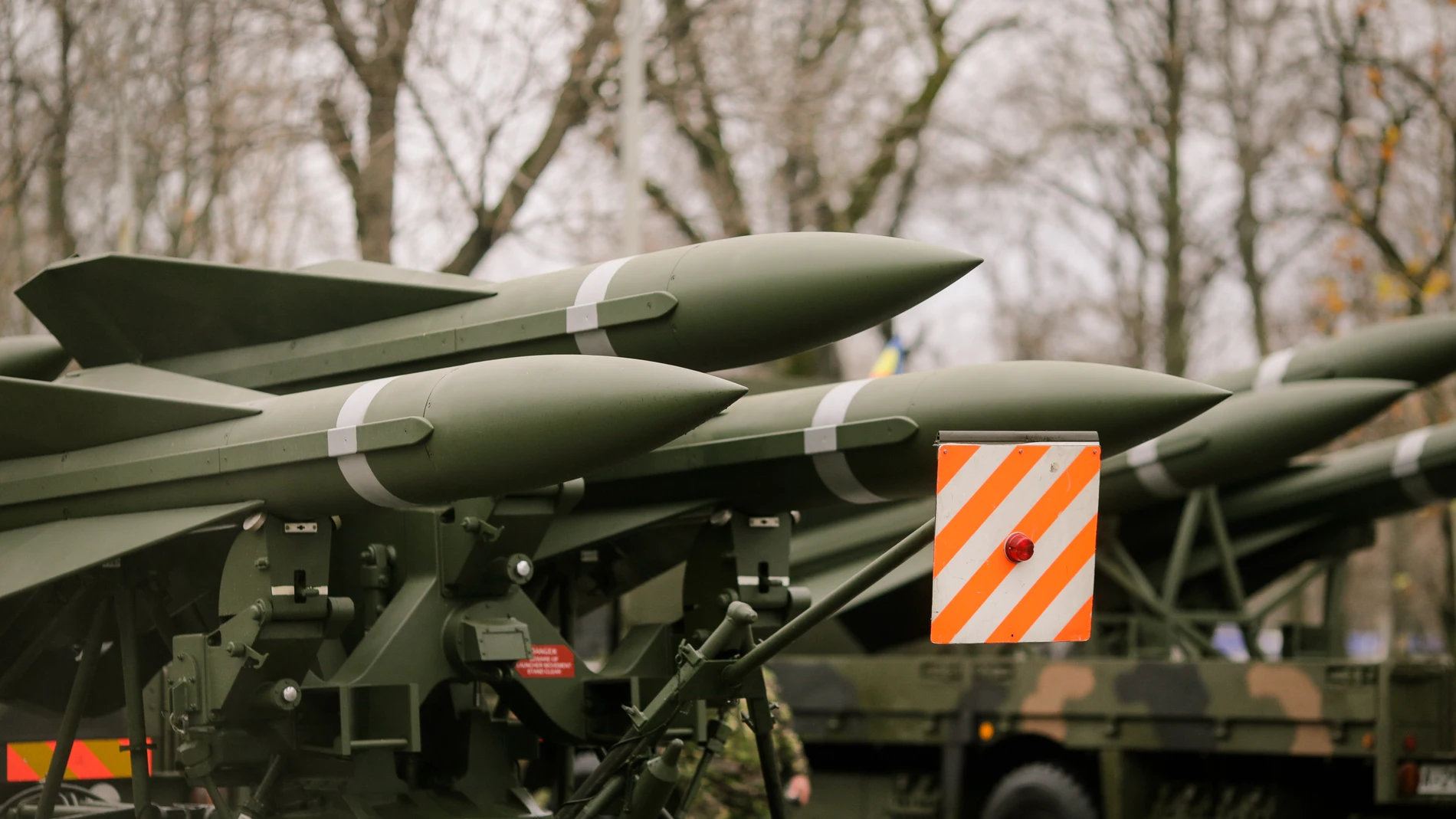 Imagen de archivo. Un avión cargado con 80 toneladas de misiles antitanque estadounidense aterrizó este martes por la noche en Kiev, Ucrania, ante la amenaza de una posible invasión de Rusia