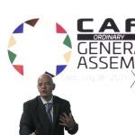 Gianni Infantino, presidente de la FIFA