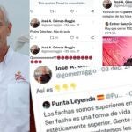 Los polémicos mensajes de Gómez-Raggio