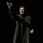 Israel Elejalde protagoniza la función convertido en Ginés, actor y mártir