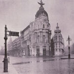 Primer semáforo de Madrid
