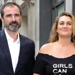 Carlota Corredera y Carlos de la Maza en una imagen de archivo