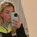 La árbitra italiana Diana di Meo.