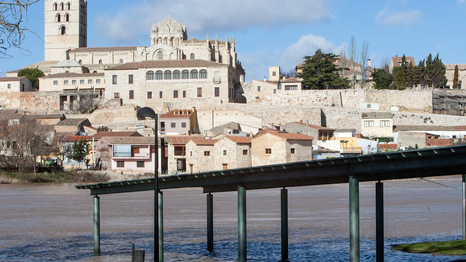 Zamora será la capital castellano y leonesa con las temperaturas más altas los próximos días