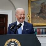 El presidente de EE UU, Joe Biden