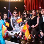 Ladilla Rusa en la Green Room
