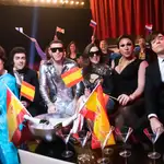 Ladilla Rusa en la Green Room