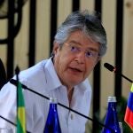 El presidente de Ecuador, Guillermo Lasso