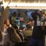 El empleo aumentó en el sector servicios, fundamental en la economía de la comunidad autónoma