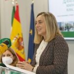 La consejera de Fomento, Infraestructuras y Ordenación del Territorio, Marifrán Carazo. JUNTA DE ANDALUCÍA