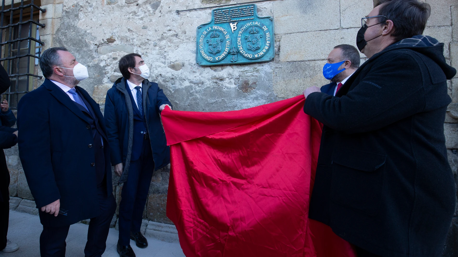 Acto conmemorativo del bicentenario de la Provincia del Bierzo