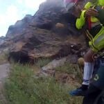 El servicio de rescate de montaña de la Guardia Civil
