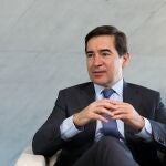 El presidente de BBVA, Carlos Torres Vila