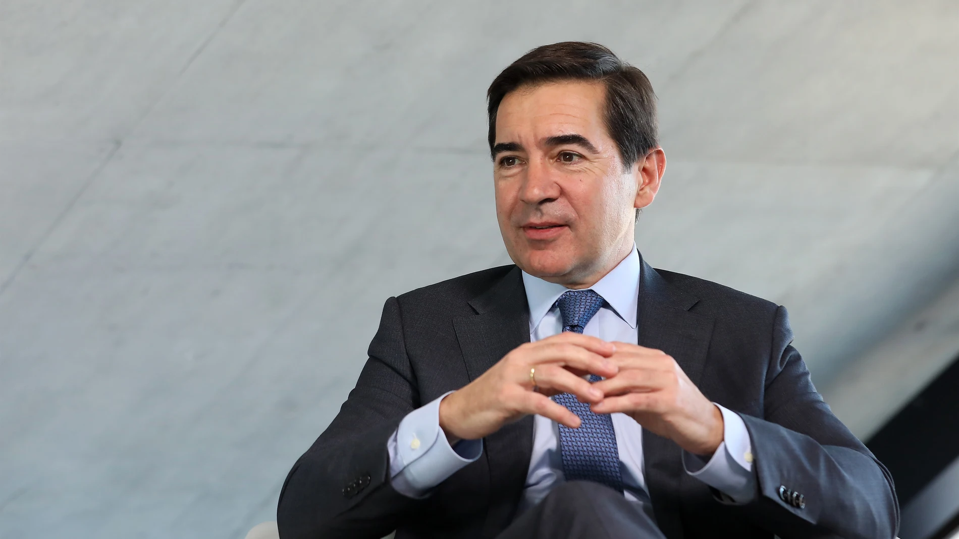 El presidente de BBVA, Carlos Torres Vila