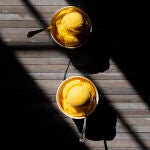 Helado refrescante de la heladería Otaleg