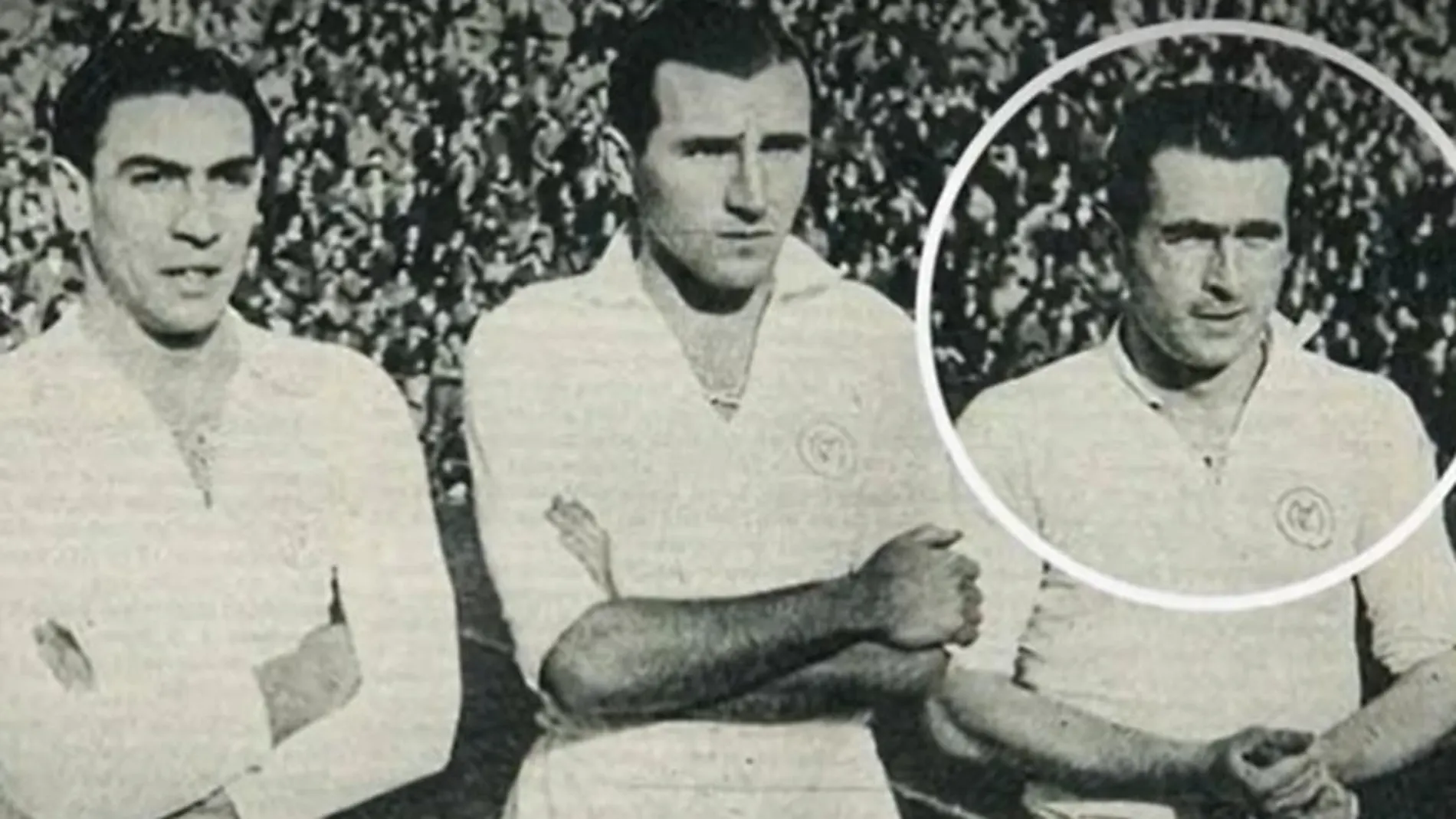 Arbiza, en las filas del Real Madrid