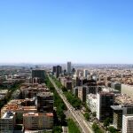 La capital, como en cada periodo vacacional, se vacía