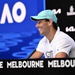 Nadal, en su comparecencia posterior a la victoria ante Berrettini