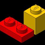 El sistema de enganche de los bloques de construcción de LEGO revolucionó el sector del juguete