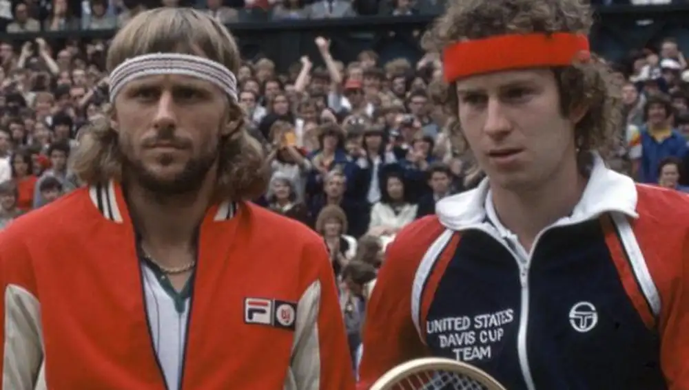 Bjorn Borg vs John McEnroe