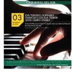 Imagen del cartel anunciador del concierto de Caja Rural del Sur