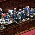 Los italianos acuden a las urnas el 25 de septiembre, seis meses antes del final de la legislatura