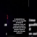 Captura de uno de los vídeos de las carreras de aceleración qye, además, eran comentadas por sus autores mediante subtítulos
