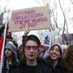 La izquierda «woke» ha sumado a las brujas a su simbología @ JESUS G. FERIA. 08-03-2018.