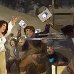 Viñeta de Joe Tanaka