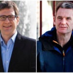 Gorka Urtaran e Iñaki Urdangarin en un montaje