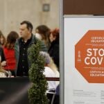 El pasaporte covid es obligatorio en estos momentos para viajar y para acceder a residencias de la tercera edad valencianas