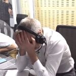 Álex Corretja, emocionado después de narrar para Eurosport el triunfo de Rafa Nadal en la final del Open de Australia