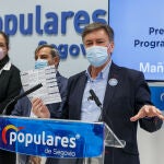La candidatura del PP de Segovia, que encabeza Francisco Vázquez, presenta su programa electoral
