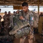 Soldado francés en Malí.