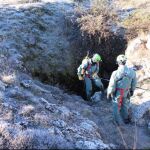 Investigan la aparición de unos huesos en Soria