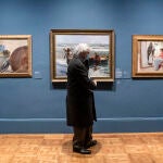 La nueva exposición del Museo Sorolla se compone con más de 40 piezas