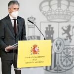 GEl ministro del Interior, Fernando Grande-Marlaska,. EFE/ Biel Aliño