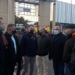 El PP apoya la protesta aunque se ha mostrado en contra de los altercados