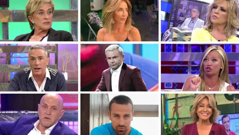 Colaboradores de 'Sálvame'
