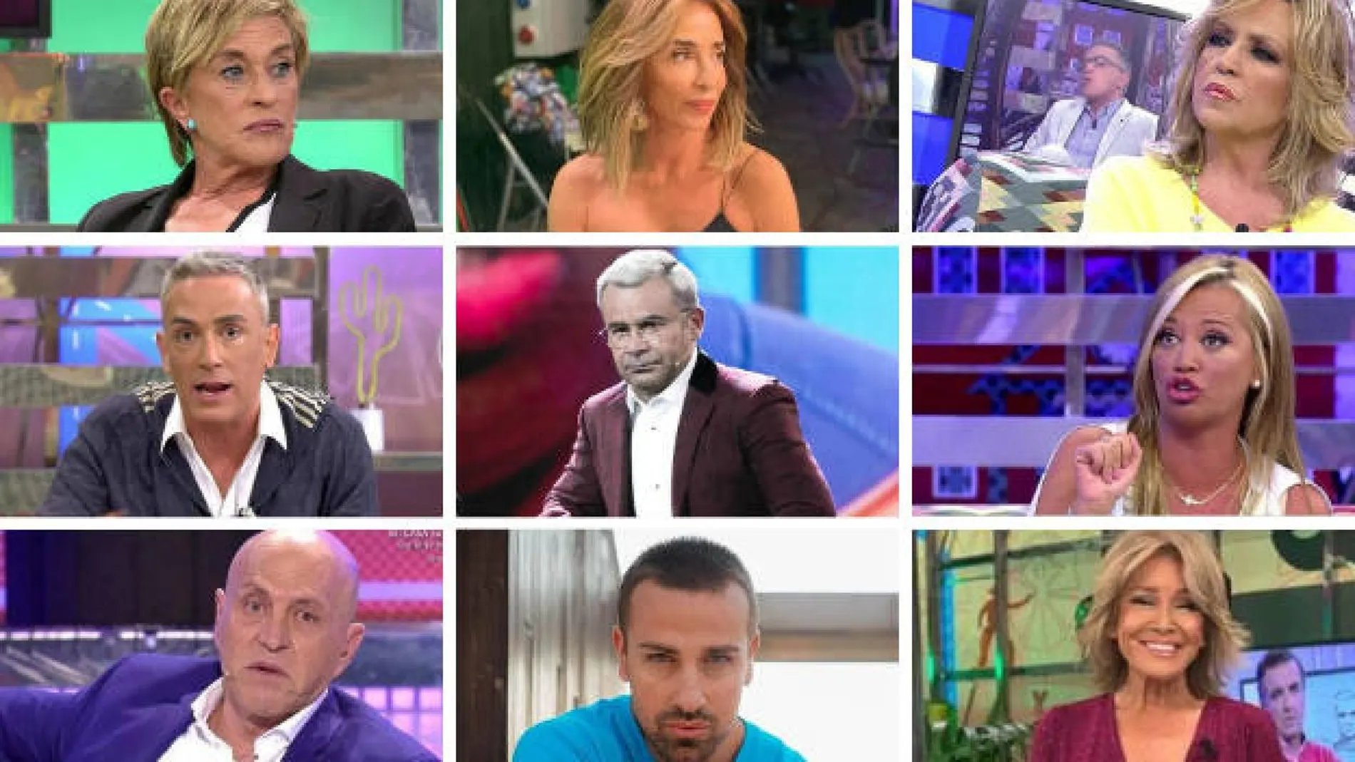 Colaboradores de 'Sálvame'