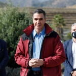 El presidente del Gobierno, Pedro Sánchez