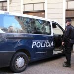 Detención de la Policía Nacional