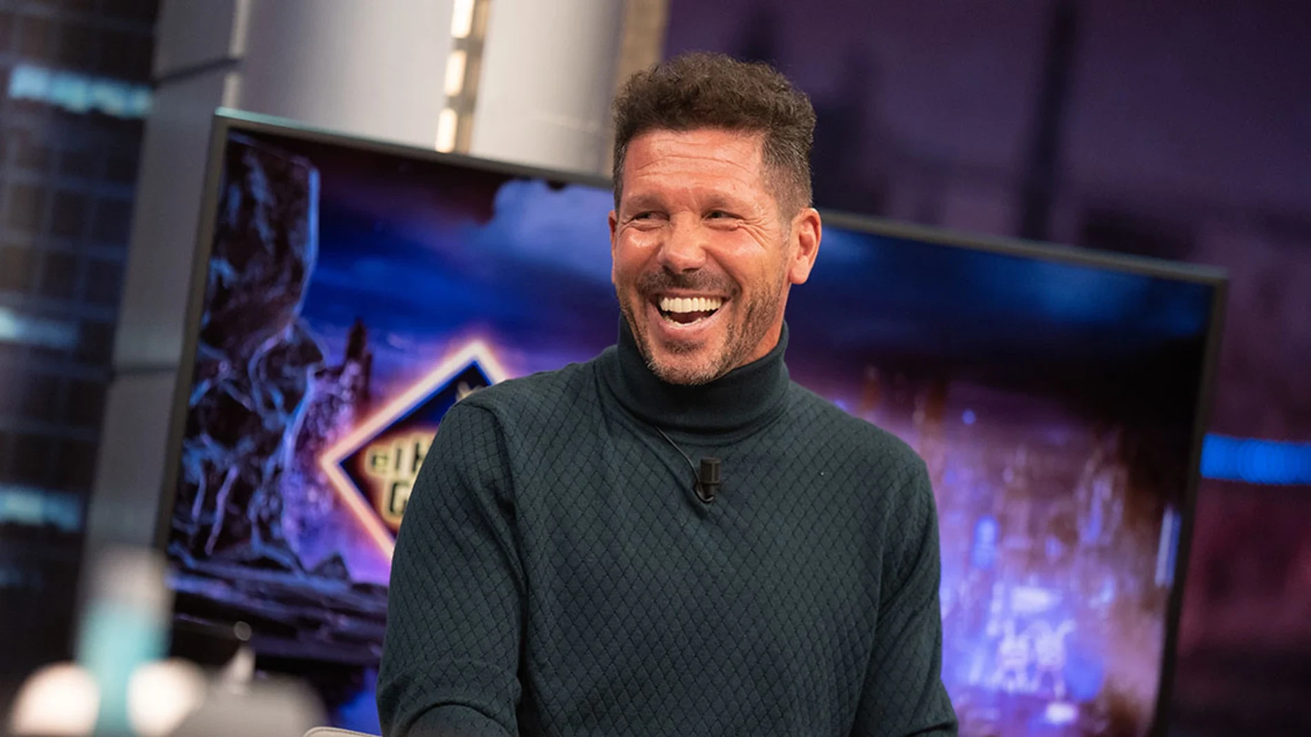 Simeone en El Hormiguero